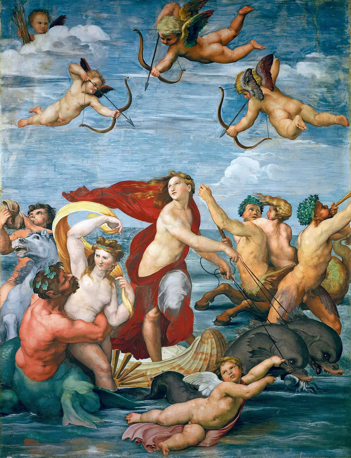 Tableau XVI siècle